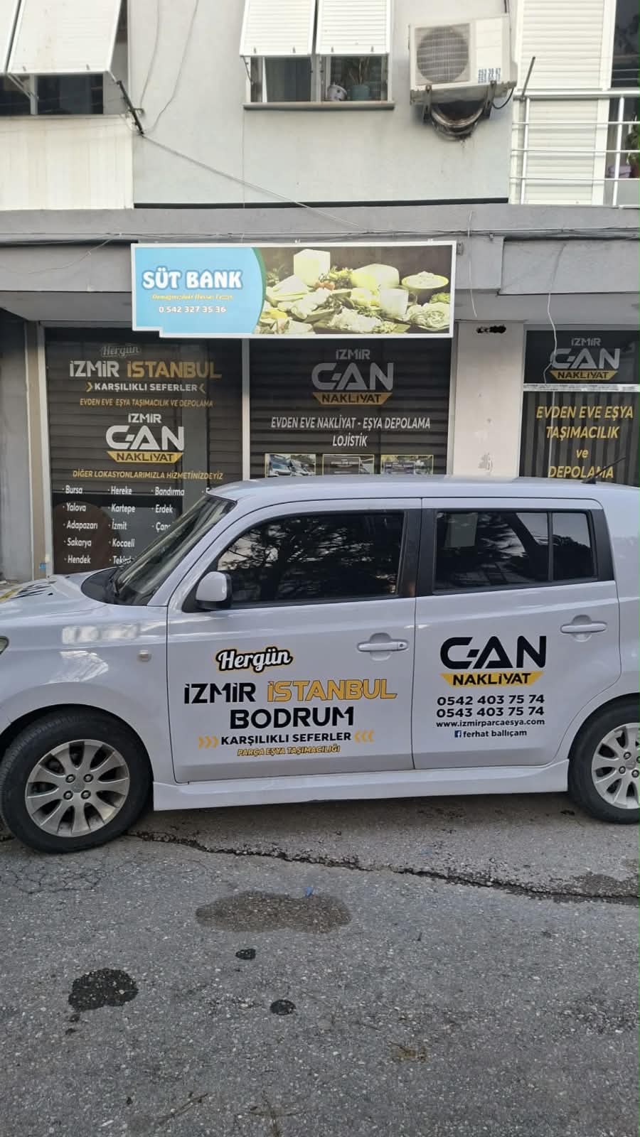 Motosiklet Taşıma - C-AN Nakliyat