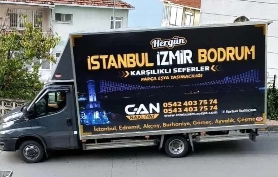 C-AN Nakliyat araç fotoğrafı 16